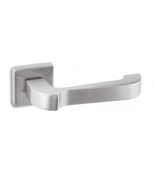 Maniglia per porta Cromo satinato ENTO LINK