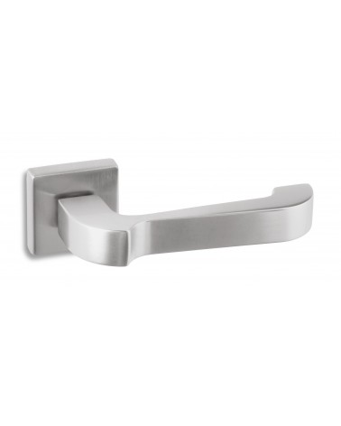 Maniglia per porta Cromo satinato ENTO LINK