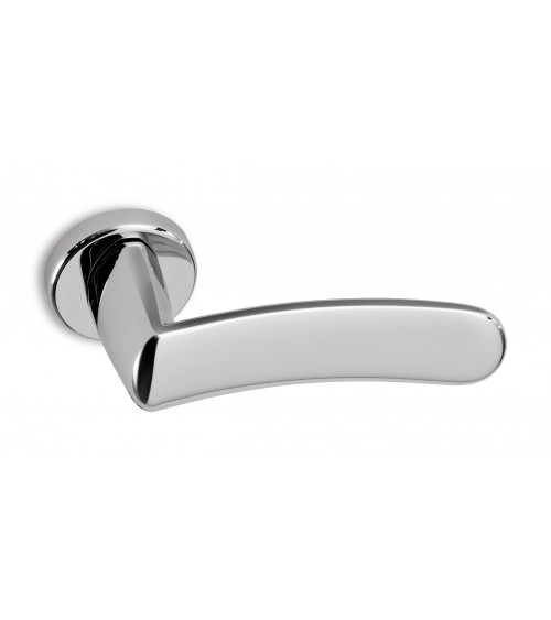 Maniglia per porta Cromo lucido ENTO WAVE