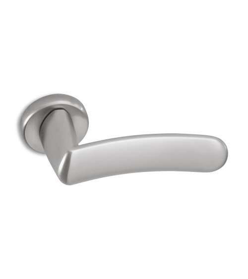 Maniglia per porta Cromo satinato ENTO WAVE
