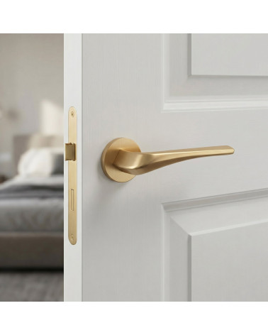 Maniglia per porta dal design moderno DALIA