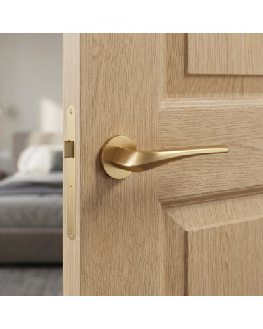 Maniglia per porta dal design moderno DALIA