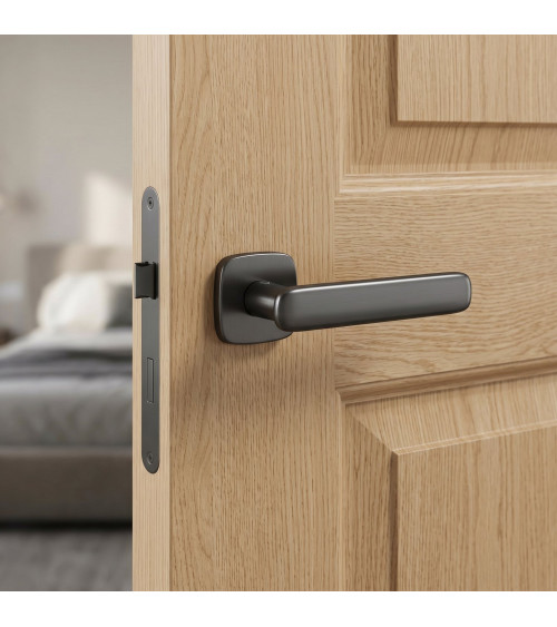 Maniglia per porta antracite FLOW maniglia design