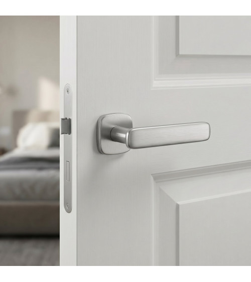 Maniglia per porta in zama FLOW design