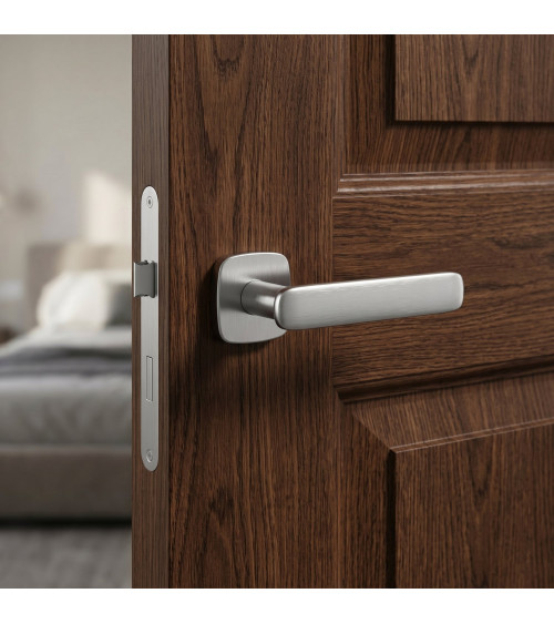 Maniglia per porta in zama FLOW design