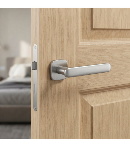 Maniglia per porta in zama FLOW design