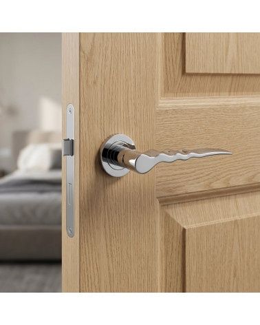 Maniglie per porte futuristiche Ento Flow C3