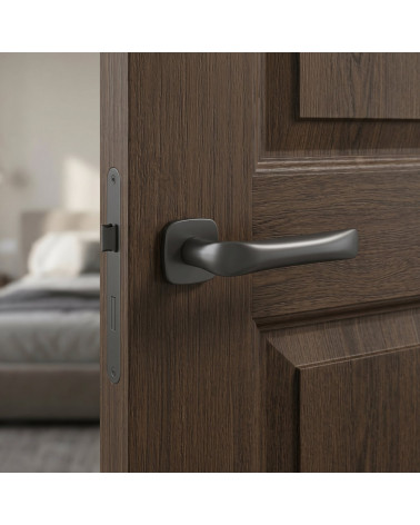 Maniglia per porta antracite FOLD