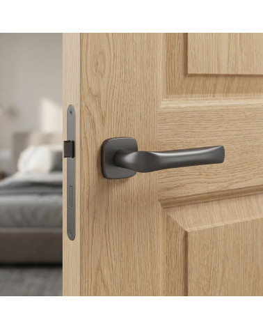 Maniglia per porta antracite FOLD