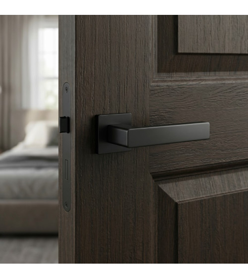 Maniglia per porta nera ERICA maniglia design