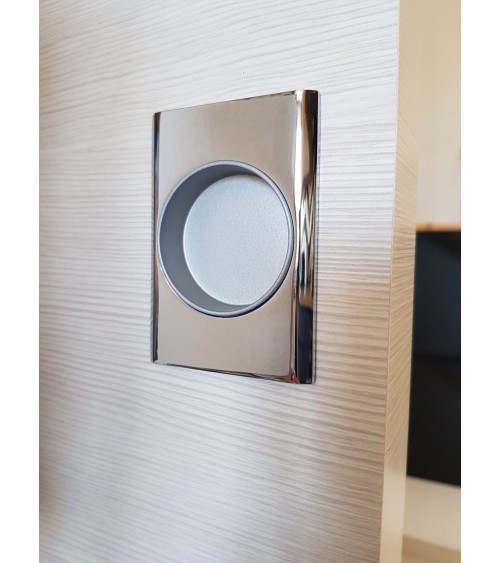 Maniglia per porta scorrevole in ottone MANDELLI 1038T maniglia design