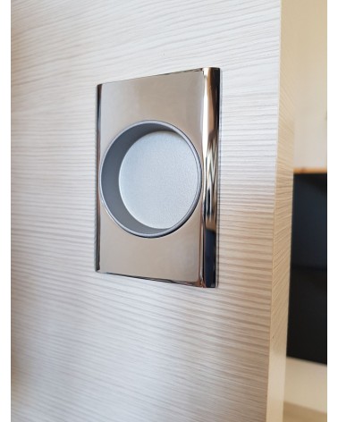 Maniglia per porta scorrevole in ottone MANDELLI 1038T maniglia design