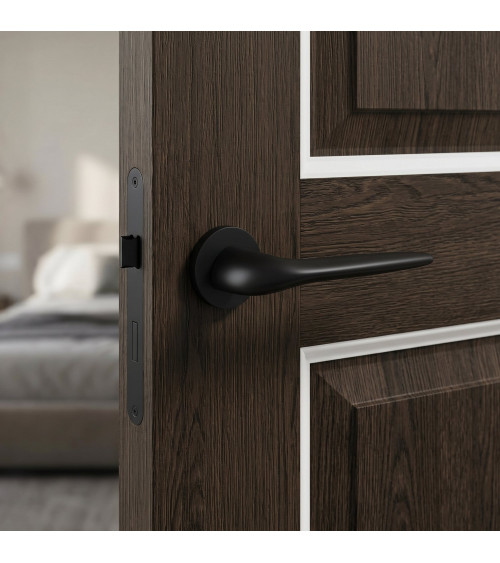Maniglia per porta nera JULIA maniglia design
