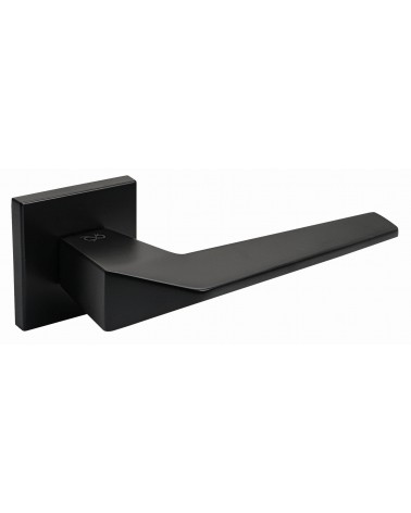 Maniglia per porta quadra, modello futuristico in zamak - ICE - maniglia design