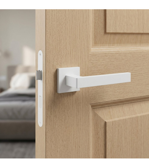 Maniglia per porta bianca APOLLO design