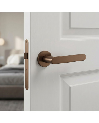 Maniglie per porte marrone chiaro Line Vénus