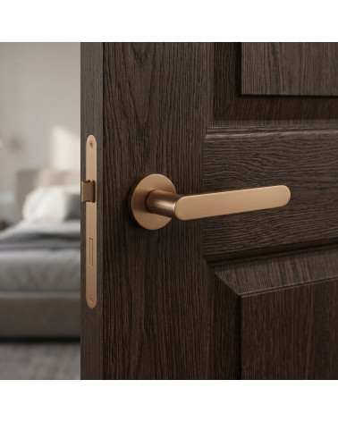 Maniglie per porte marrone chiaro Line Vénus