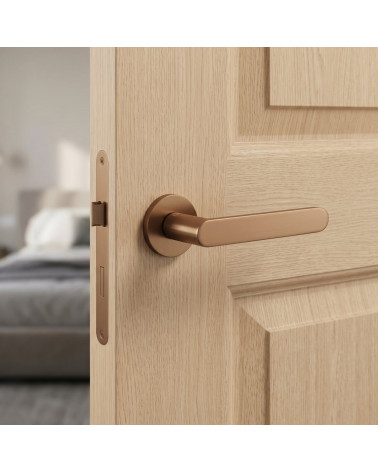 Maniglie per porte marrone chiaro Line Vénus