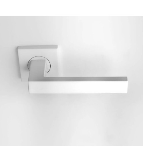 Maniglia per porta MAJESTEA colore bianco