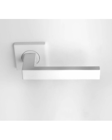Maniglia per porta MAJESTEA colore bianco