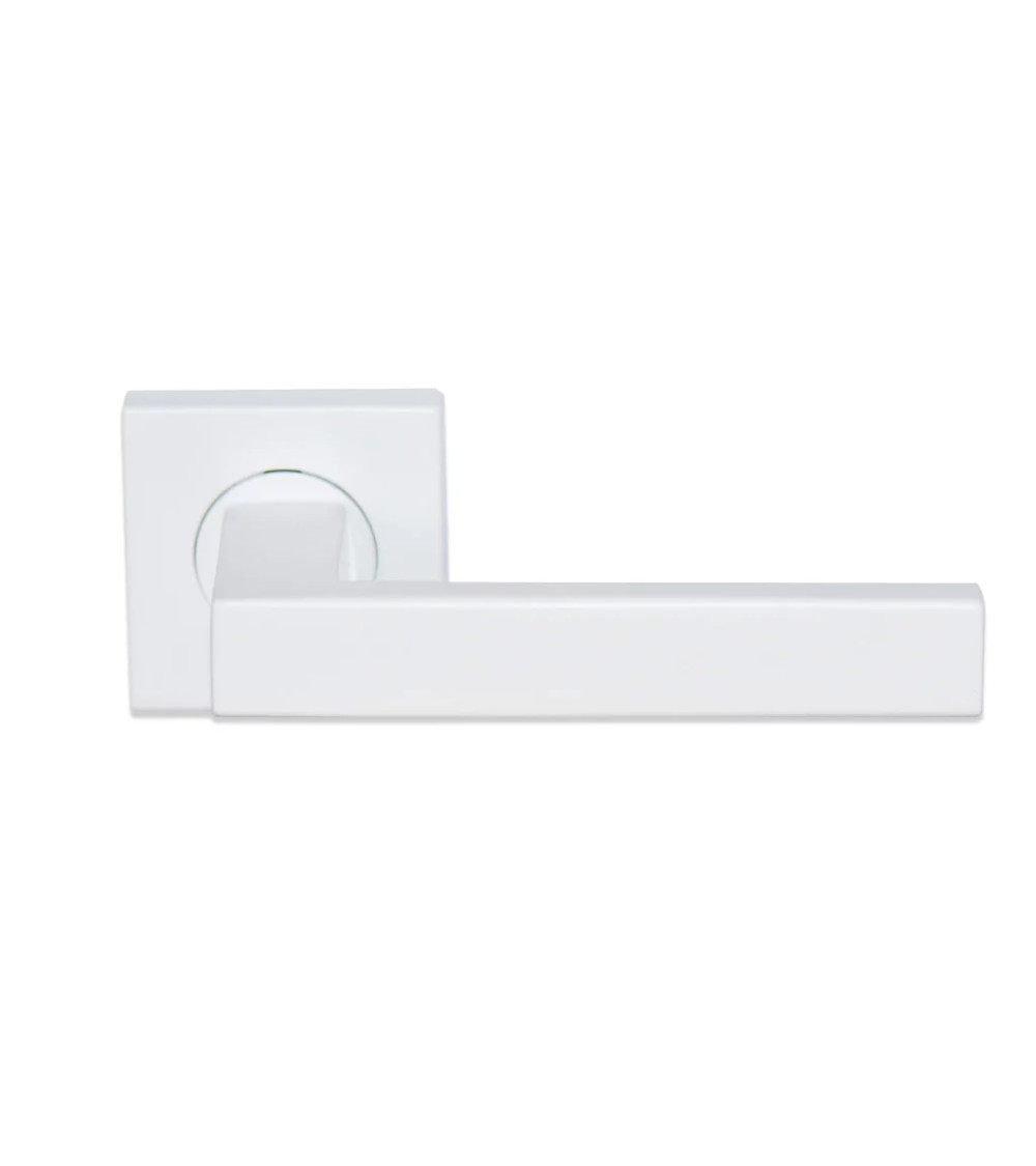 Maniglia per porta MAJESTEA colore bianco