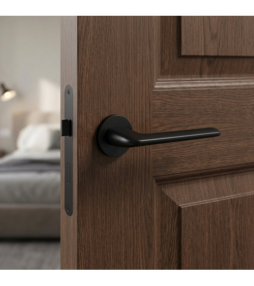 Maniglia per porta nera ANDREA design