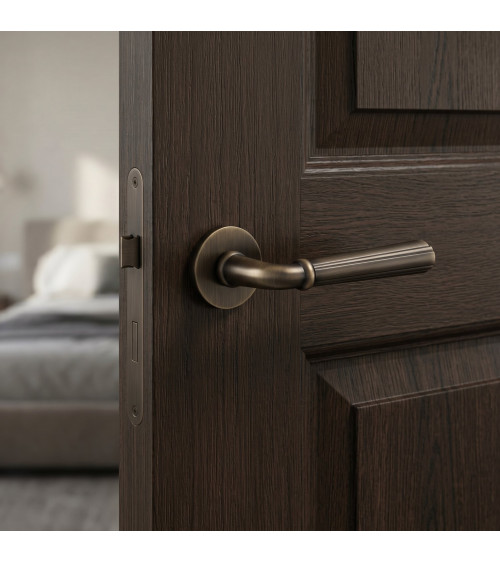 Maniglia per porta colore bronzo CASCADA maniglia design