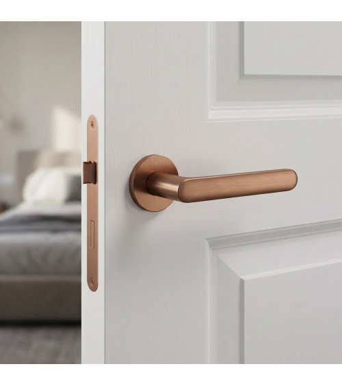 Maniglia per porta in bronzo Creo maniglia design