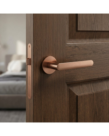 Maniglie per porta color rame Creo