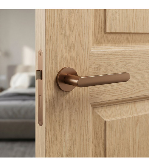 Maniglia per porta in bronzo Creo maniglia design