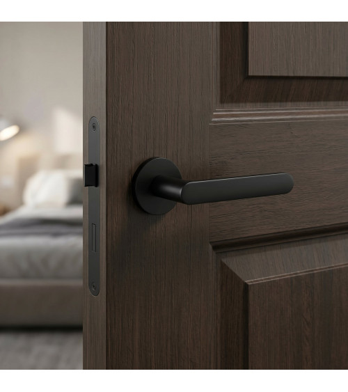 Maniglia per porta nera Creo maniglia design