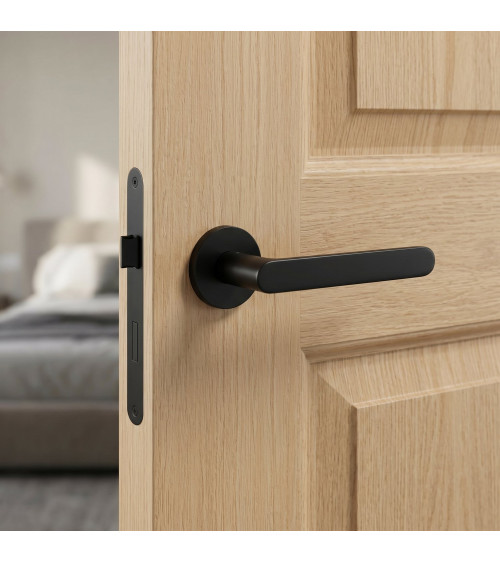 Maniglia per porta nera Creo maniglia design