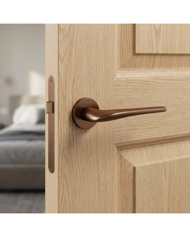 Maniglie per porte colore rame Sorella
