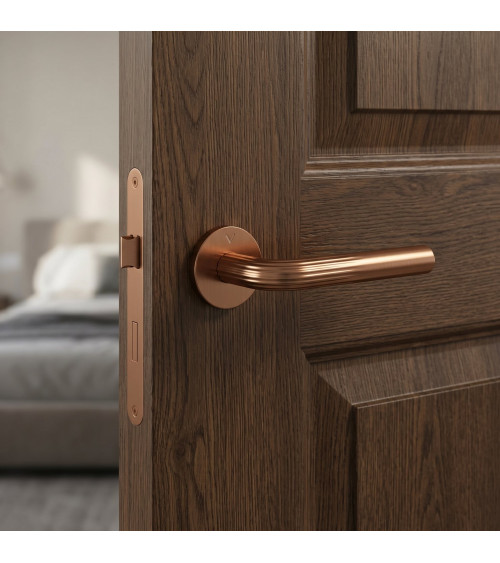 Maniglia per porta rame Frella maniglia design