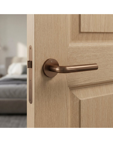 Maniglie per porte in rame Frella