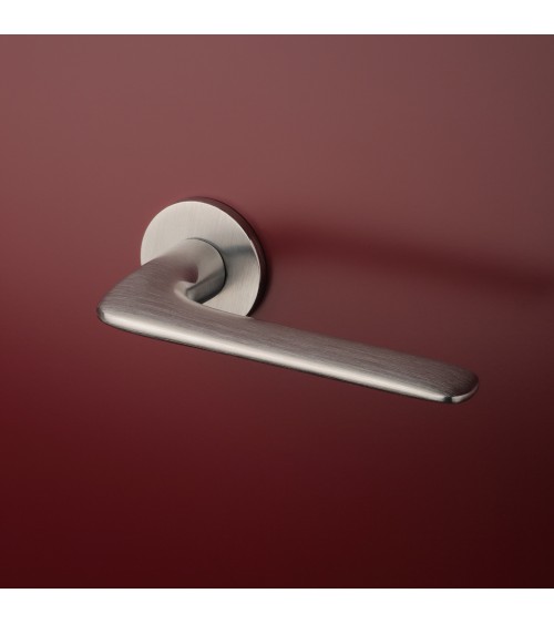 Maniglia per porta cromo spazzolato VIOLA maniglia design