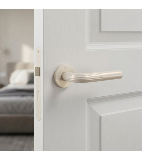 Maniglia per porta avorio Frella maniglia design