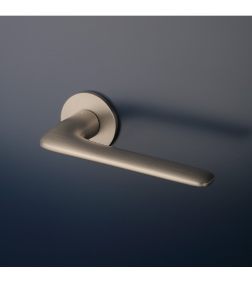 Maniglia per porta nichel spazzolato VIOLA maniglia design