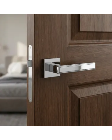 Maniglia per porta cromo lucido FRESIA