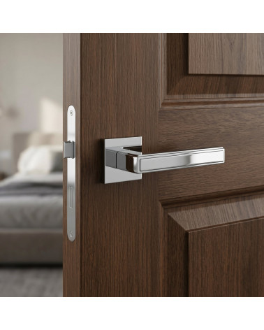 Maniglia per porta cromo lucido FRESIA