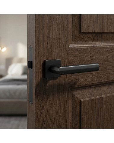 Maniglia per porta stile moderno tendenza FRESIA
