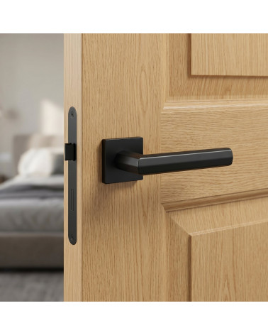 Maniglia per porta stile moderno tendenza FRESIA