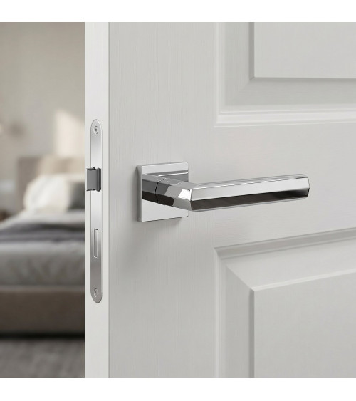 Maniglia per porta cromo lucido FRESIA maniglia design