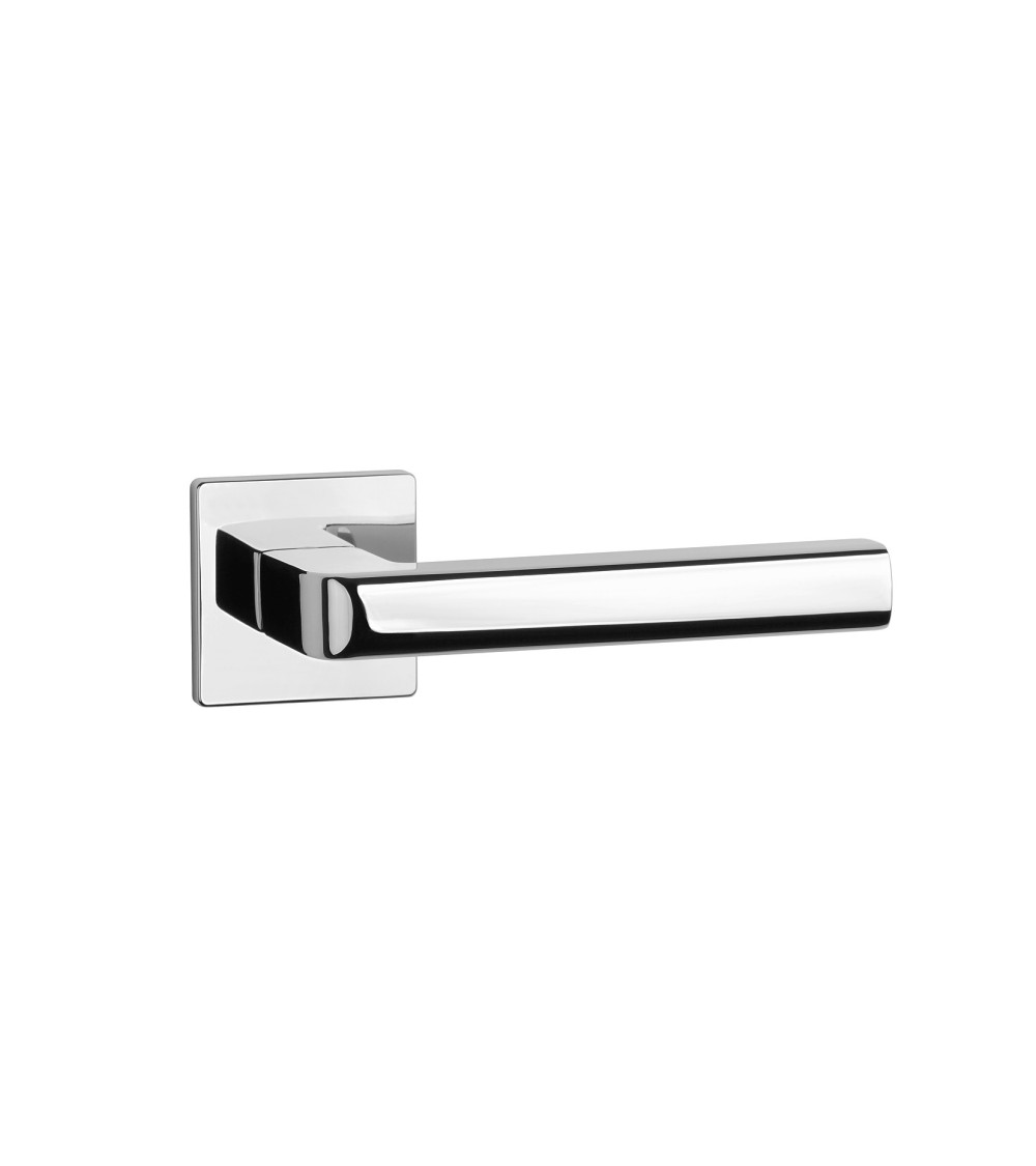 Maniglia per porta cromo lucido SALICE ferramenta design