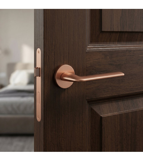 Maniglia porta finitura rame STINGER maniglia design