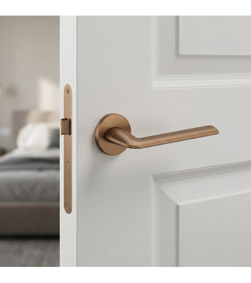 Maniglia per porta Stinger marrone chiaro