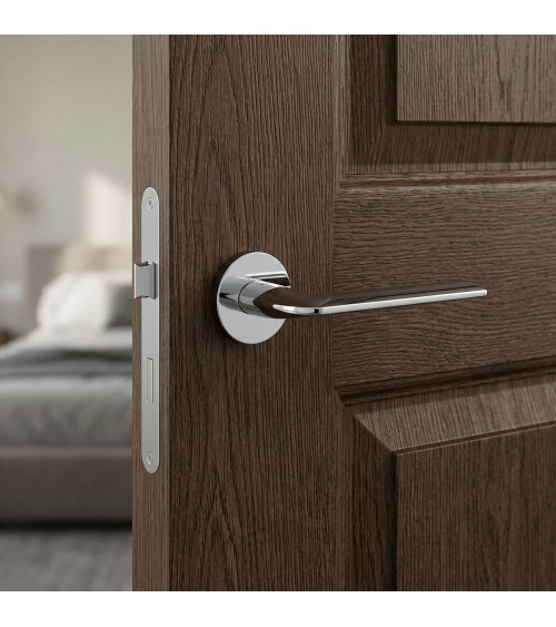 Maniglia per porta cromo lucido STINGER maniglia design