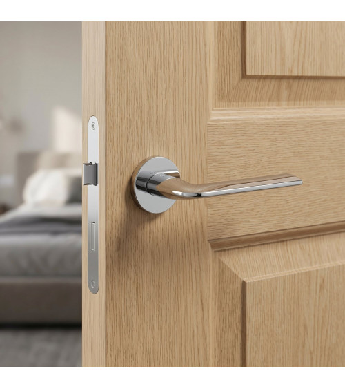 Maniglia per porta cromo lucido STINGER maniglia design
