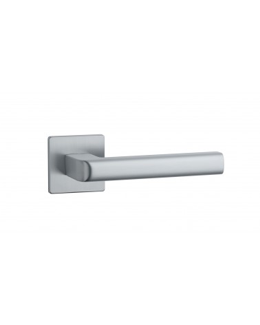 Maniglia per porta cromo satinato SALICE ferramenta design