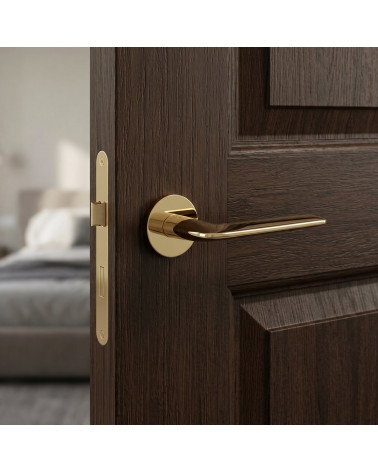 Maniglia per porte oro lucido STINGER